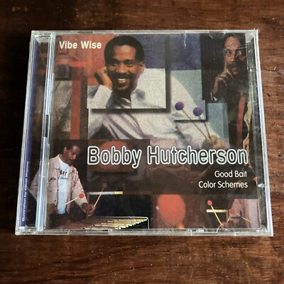 Bobby Hutcherson - Vibe Wise CD (1997, 32 Jazz) Good Bait Color Schemes 2-Discs