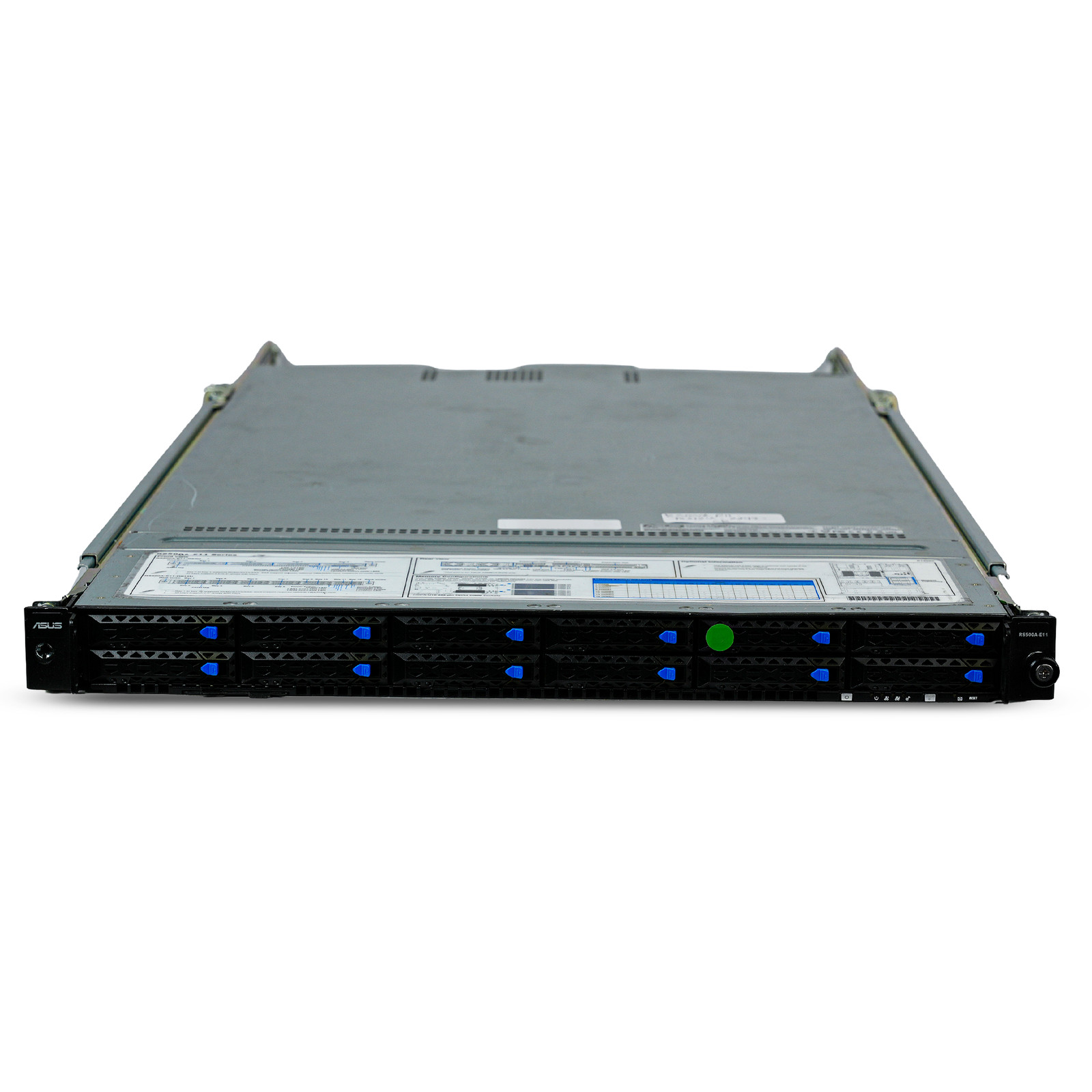 ASUS RS500A-E11-RS12U 1U Server AMD EPYC 7742 SATA/SAS/NVMe 16-Bay 16x DDR4