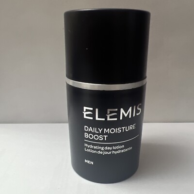 Elemis Daily Moisture Boost Hydrating Day Lotion For Men. 50 ml 1.6 Fl Oz