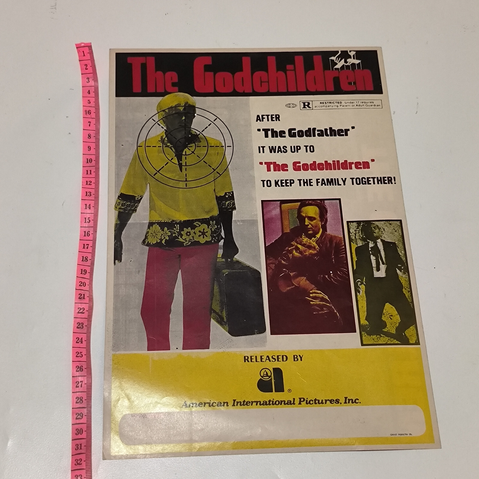 The Godchildren 1973 Elliott Lindsey SMALL MOVIE POSTERS