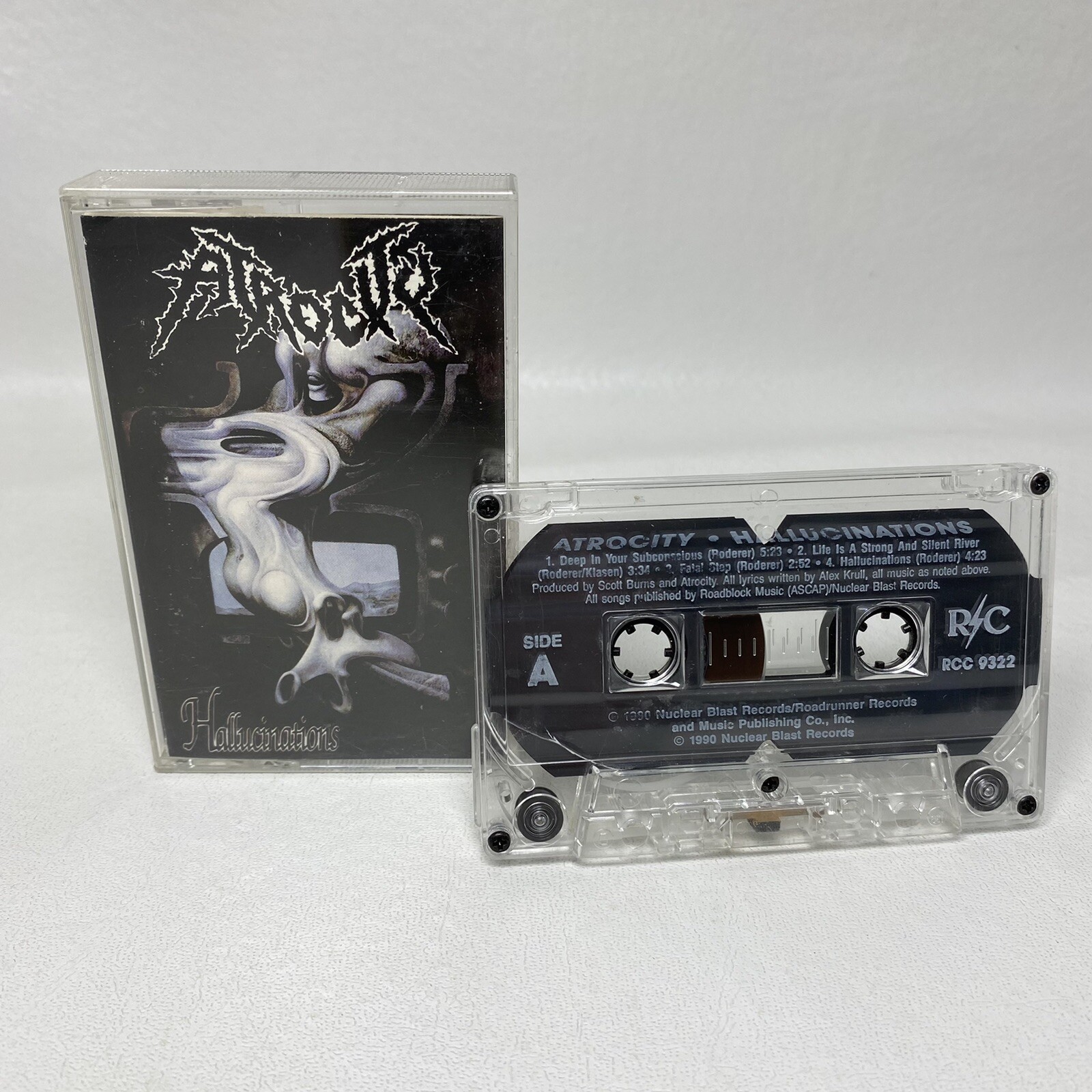 洋楽 Atrocity Hallucinations lp death l Hallucinations (Atrocity album) - Wikipedia