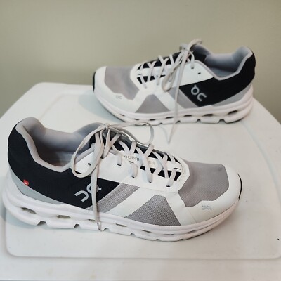 Size 11.5 - On Cloudrunner Glacier Black