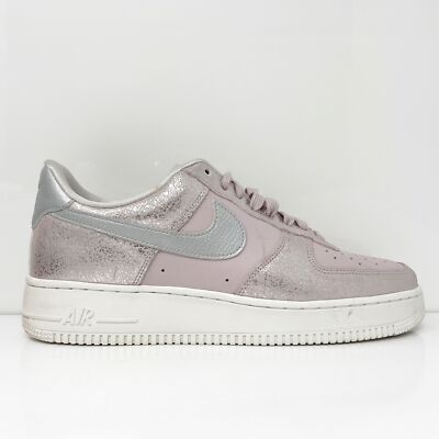 

Кроссовки Nike Womens Air Force 1 Low 07 616725-602 Розовые повседневные, размер 11, Розовый, Air Force 1 Low 07