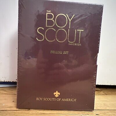 13th Edition Boy Scout Handbook-Library Edition Deluxe Set
