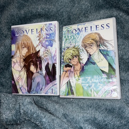 Loveless - Vol. 1 Lost and Found (DVD, 2006) Vol. 2 Soul of Chains