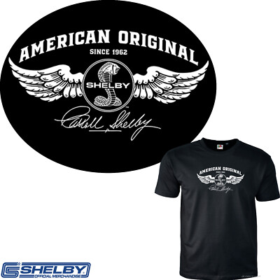 Shelby T-Shirt Cobra Emblem Logo american MuscleCar USA Vintage US-Car *0202