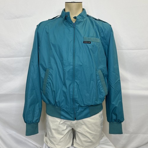 Members Only Vintage Jacket Men's Size 1X Iconic Racer Members Only Vintage Jacket Men's Size 1X Iconic Racer
