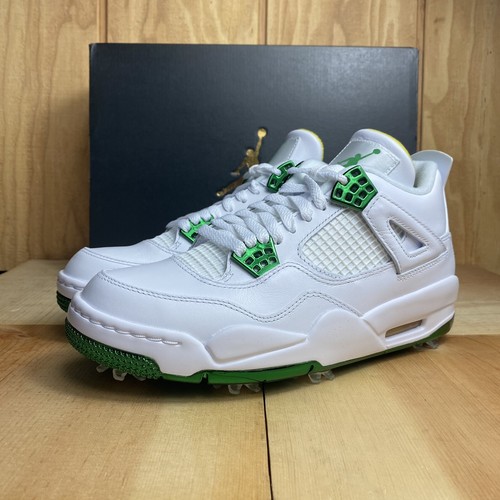 NIKE - たくろJORDAN 4 RETRO GOLF メタリック　グリーン　27 Jordan 4 Retro Golf Metallic Green Men's - CZ2439-100 - US
