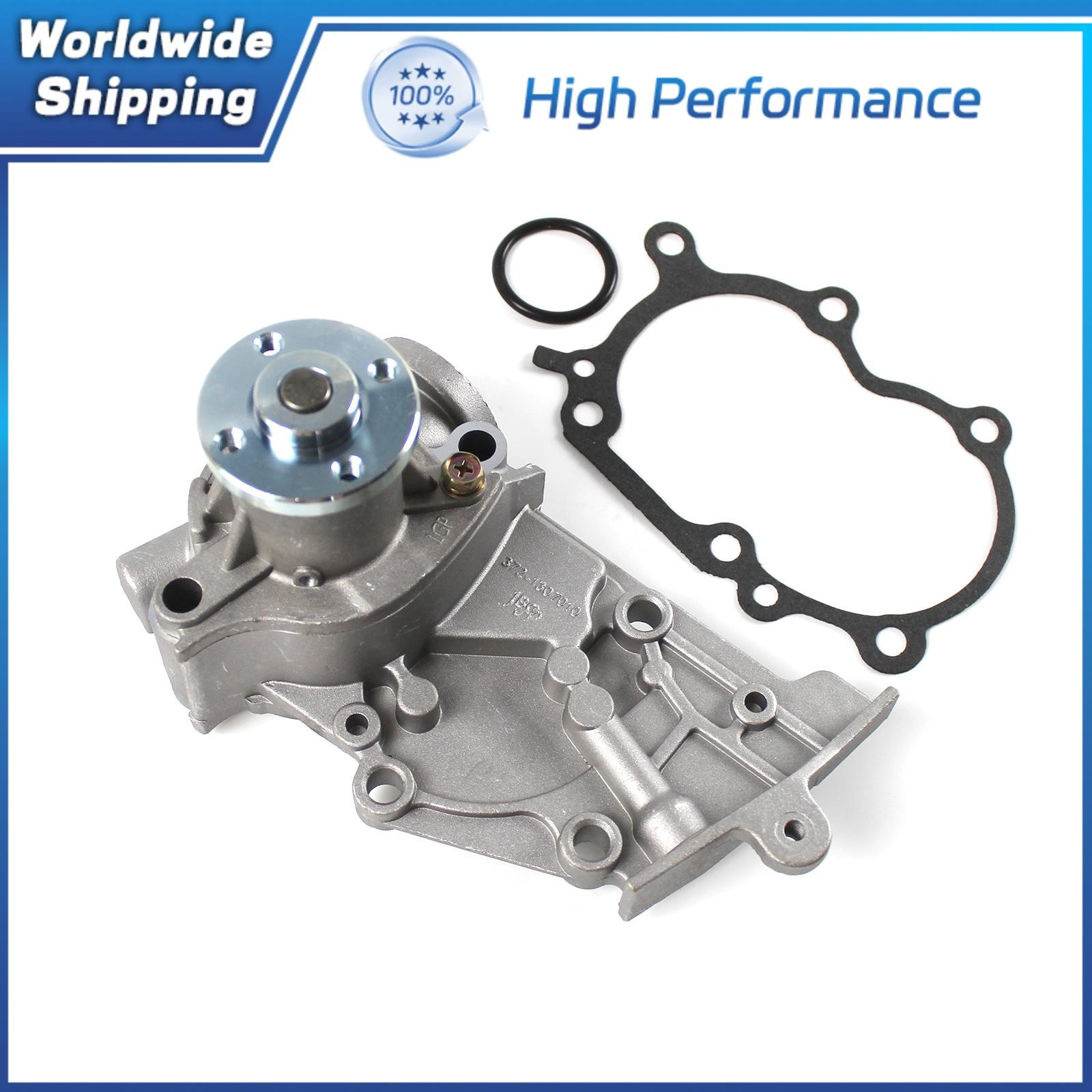 山水132 WATER PUMP for CHERY SQR372 SQR472 Engines 800cc, 1100cc 372