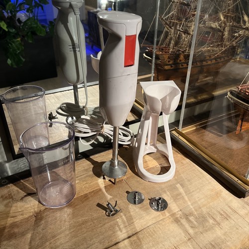 Smart Stick ー HANDMIXER SETお買得 VEVOR Digital Electric Hand Mixer, 5-Speed, 200W Portable