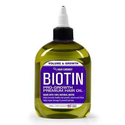 Hair Chemist Biotin Pro-Growth 3PC Hair Care Set - Includes 33.8oz Shampoo, 33.8