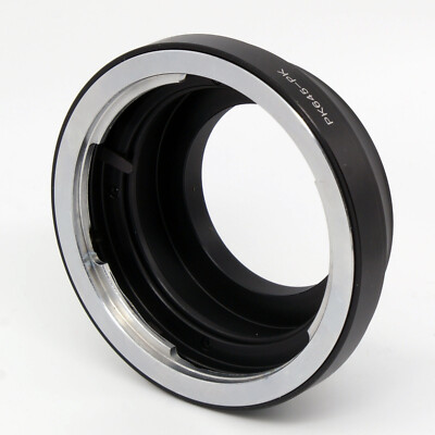PK645-PK Adapter For Pentax 645 Lens to Pentax K Mount K3 K50 K70 KP Camera