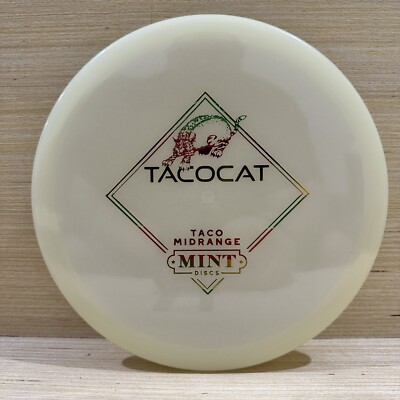 New Mint Discs Bobcat | Nocturnal | Rasta Tacocat Stamp | 177g