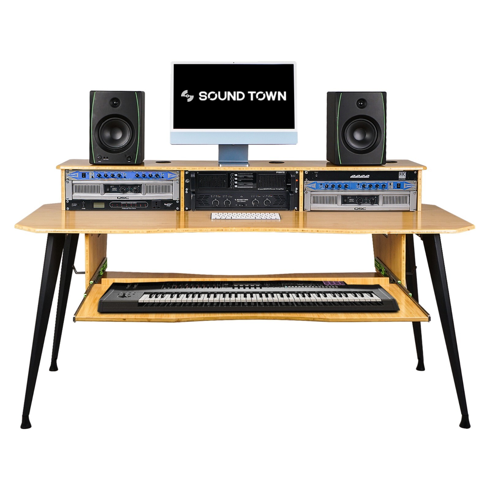 DTM・DAW ZOOM STUDIO 1202 Testing my 2 Multi-Effects ZOOM STUDIO 1202 together in line