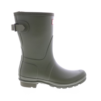 

Женские зеленые резиновые сапоги с коротким задником Hunter Original, Зеленый, Hunter Original Short Back Adjustable Boot