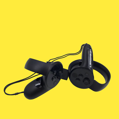 Oculus RIFT Touch Controllers Pair Left TO-L and Right TO-R Black #223 z65/175