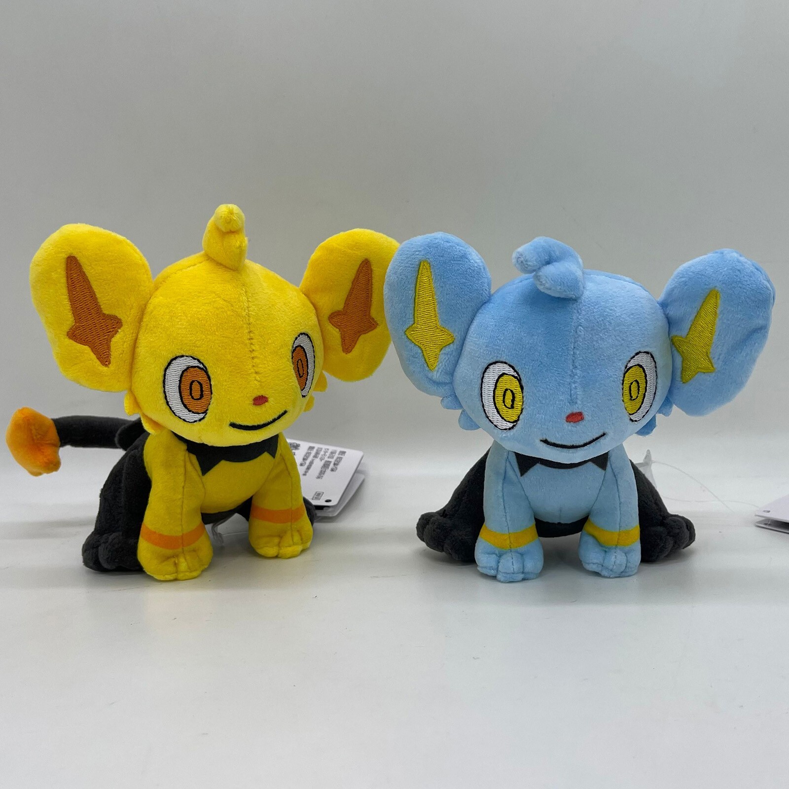 2X Shinx & Shiny Shinx Plush Soft Toy Doll Teddy Stuffed Animal