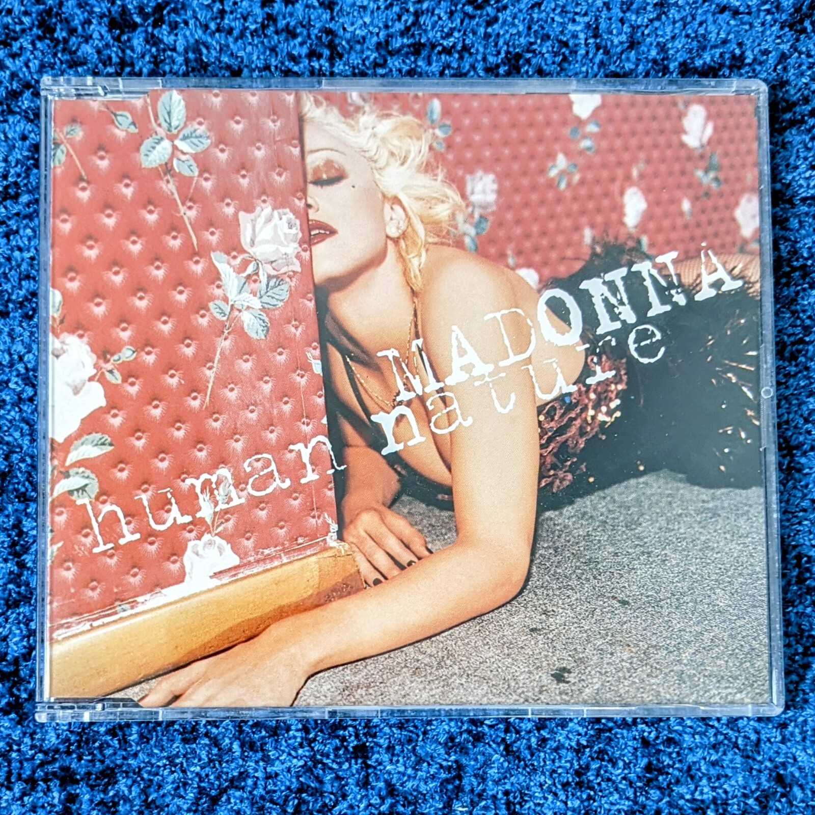 美盤　マドンナ　Human Nature　紙ジャケ仕様　EU盤 CDシングル MADONNA HUMAN NATURE CD SINGLE EU/GERMANY 1995 Bedtime Stories