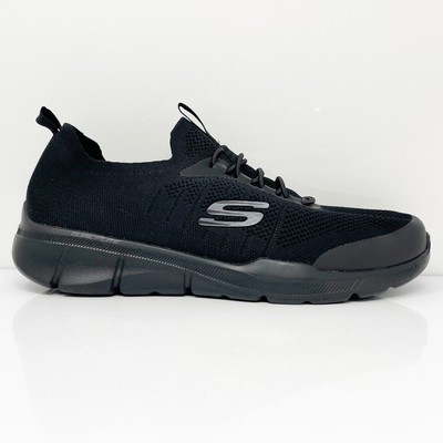 

Мужские кроссовки Skechers Stretch Fit 56256 черные кроссовки размер 10, Черный, Stretch Fit