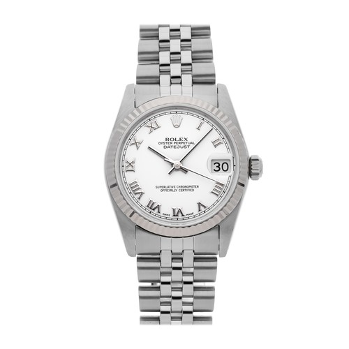 ミー3490　②ic4cl83/84　7セット Original Rolex Midsize Datejust 31mm 68273 68278 Gloss White