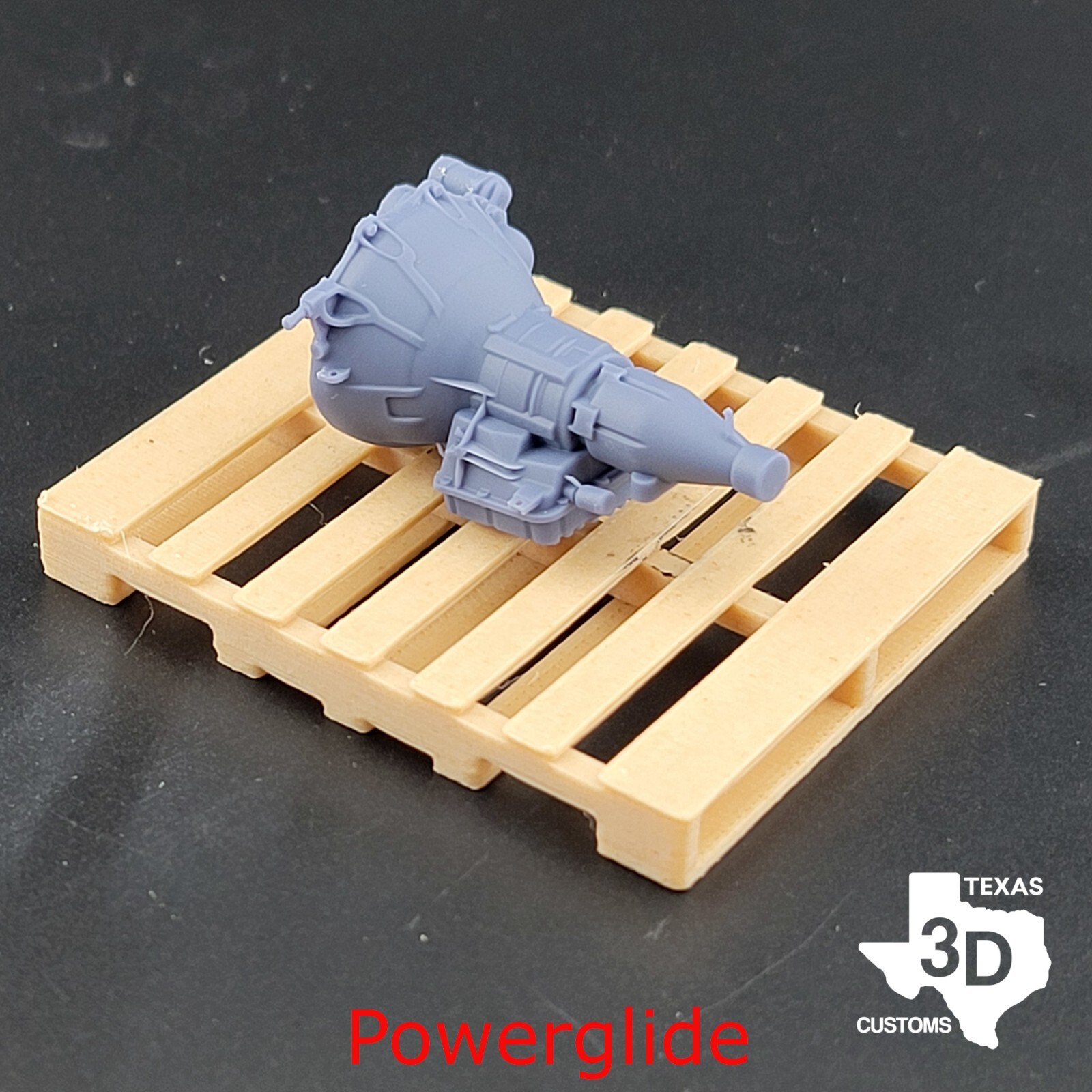 GMC Big Block V6 "305" model engine resin 3D printed 1:24-1:8 scale