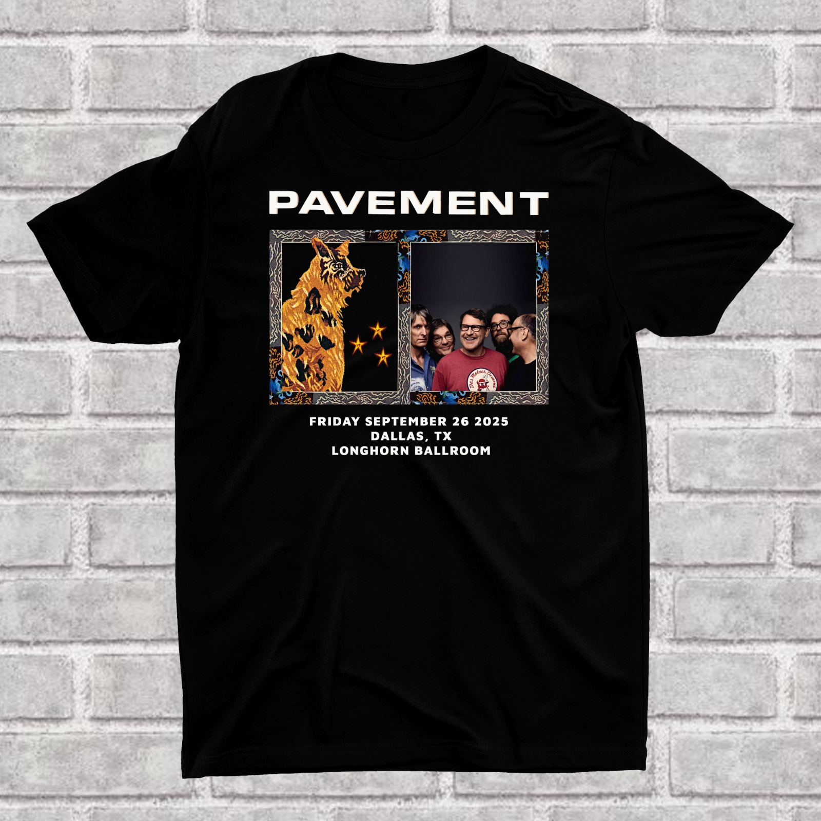 Chevon Tシャツ　Banquet Pavement Longhorn Ballroom Sep 26, 2025T Shirt All Size S