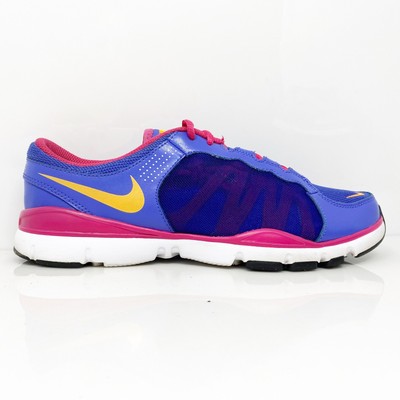 

Nike Womens Flex Trainer 2 511332-586 Синие кроссовки для бега Размер 8,5, Синий, Flex Trainer 2