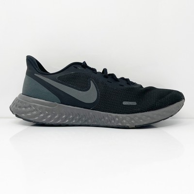

Nike Womens Revolution 5 BQ3207-001 Черные кроссовки для бега, размер 11, Черный, Revolution 5