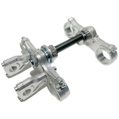 Heavy Duty Fork Triple Tree Clamps Stem Bar Riser 200cc 250cc PIT PRO DIRT BIKE