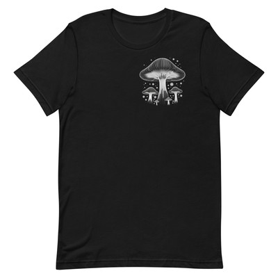 Stellar Spore Silhouettes - Unleash Your Psychedelic Side with Trippy Fashion
