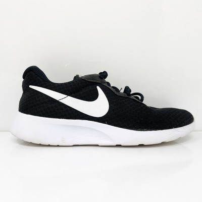 

Nike Womens Tanjun 812655-011 Черные кроссовки для бега Размер 7,5, Черный, Tanjun