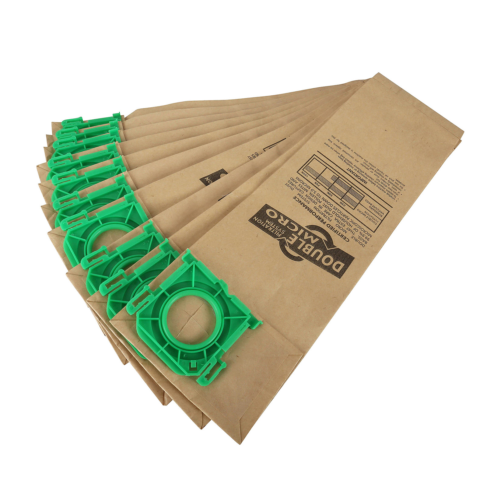 10 Dust Bags & Filters For Sebo X1 X1.1 X2 X3 X4 X5 Vacuum Cleaners