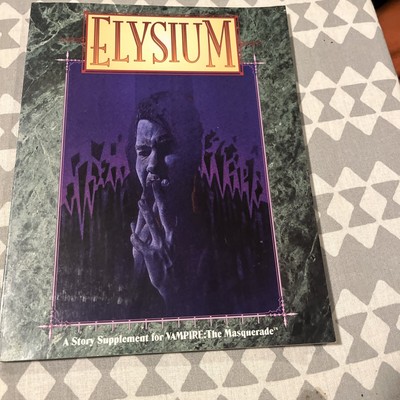 A Story Supplement For Vampire: The Masquerade - Elysium the Elder Wars WW 2233