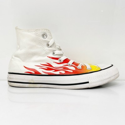 

Converse Unisex CT All Star Hi 166257F Белая повседневная обувь Кроссовки Размер M 4 W 6, Белый, Chuck Taylor All Star Hi