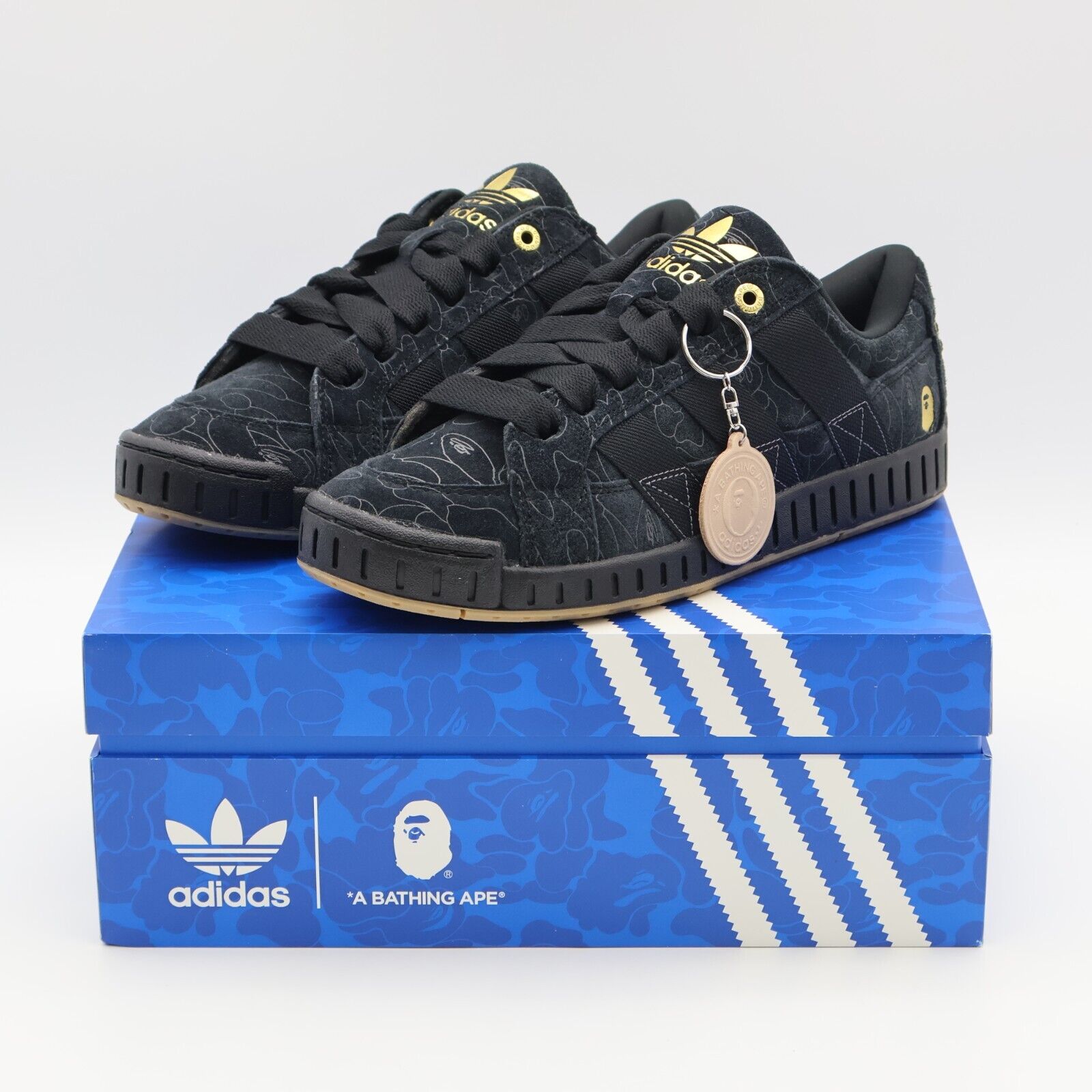 IE1131 A BATHING APE adidas Lawsuit N BAPE Line Camo Black IE1131 A BATHING APE adidas Lawsuit N BAPE Line Camo Black
