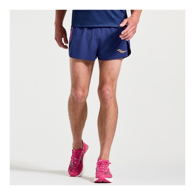 Saucony Men Elite Split Short Sodalite L Одежда