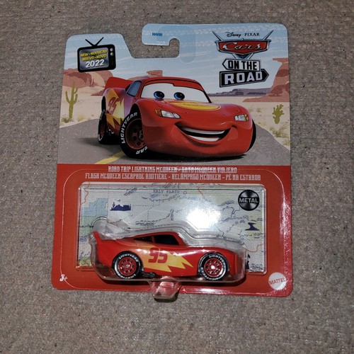 盛合せ　Lightning McQueen トレーラーとミニカーセット JadaTOYS 1/24 DISNEY PIXAR CARS LIGHTNING McQUEEN with TIRE
