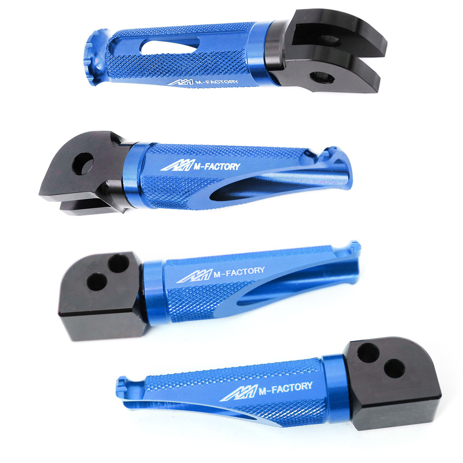 ファイアーバードパーツ CNC Front Rear MFP Foot Pegs Kit For XB9R Firebolt 02 03 04