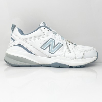 New Balance Womens 608 V5 WX608WB5 Белая повседневная обувь Кроссовки Размер 11 B, Белый, 608 V5
