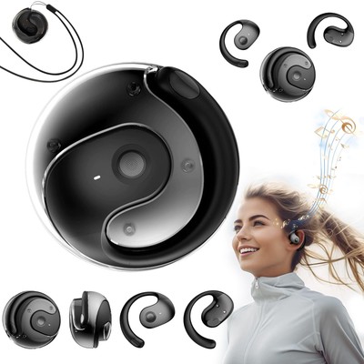 Open Ear Headphones,Hy-T26 X15 Pro Earphone Wireless Bluetooth,Ows Hanging Ea...