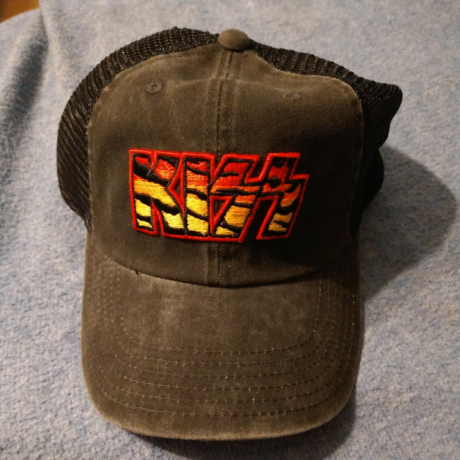 Шляпа New Kiss Band Vintage Trucker 