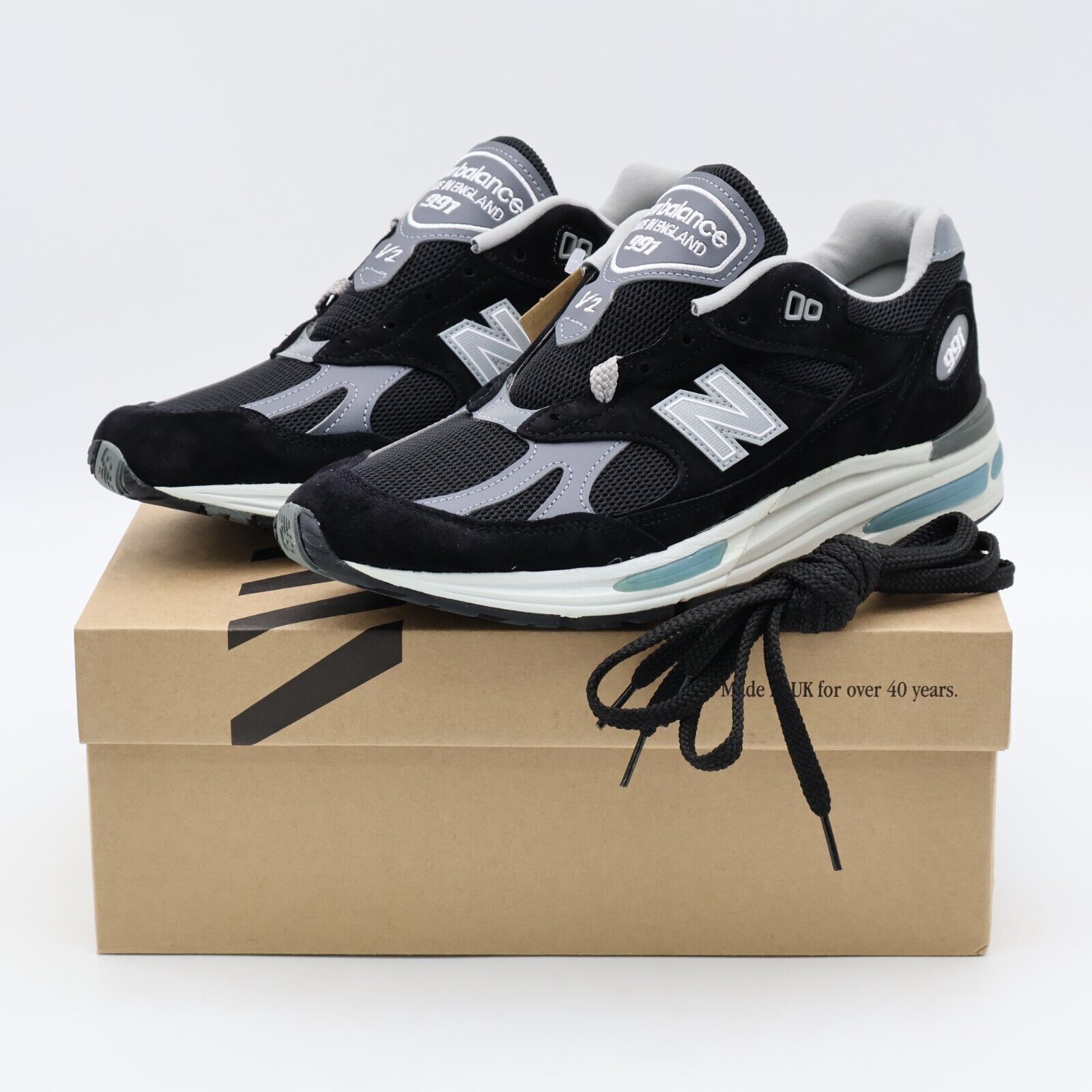 U991BK2 New Balance 991V2 Black (Men's) | eBay U991BK2 New Balance 991V2 Black (Men's) | eBay