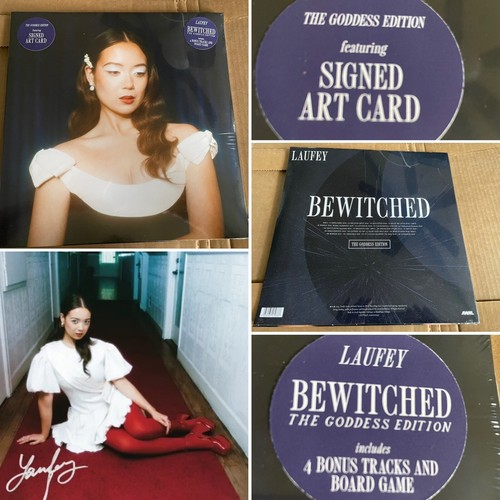 A*5様 Laufey　Bewitched　直筆サイン入りレコード Laufey Bewitched 直筆サイン入りレコード $_12.JPG?set_id