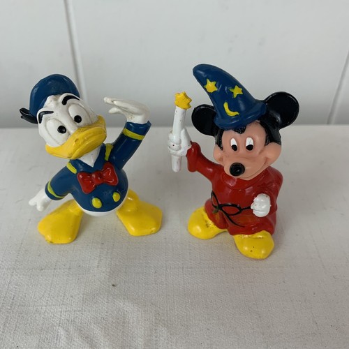 Walt Disney Productions Mickey Mouse Fantasia Donald Duck