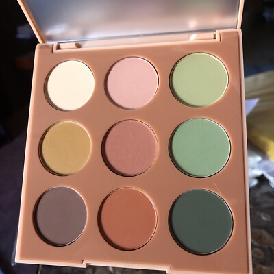 Morphe 9 B Matte Essentials Eyeshadow Palette   New In Box