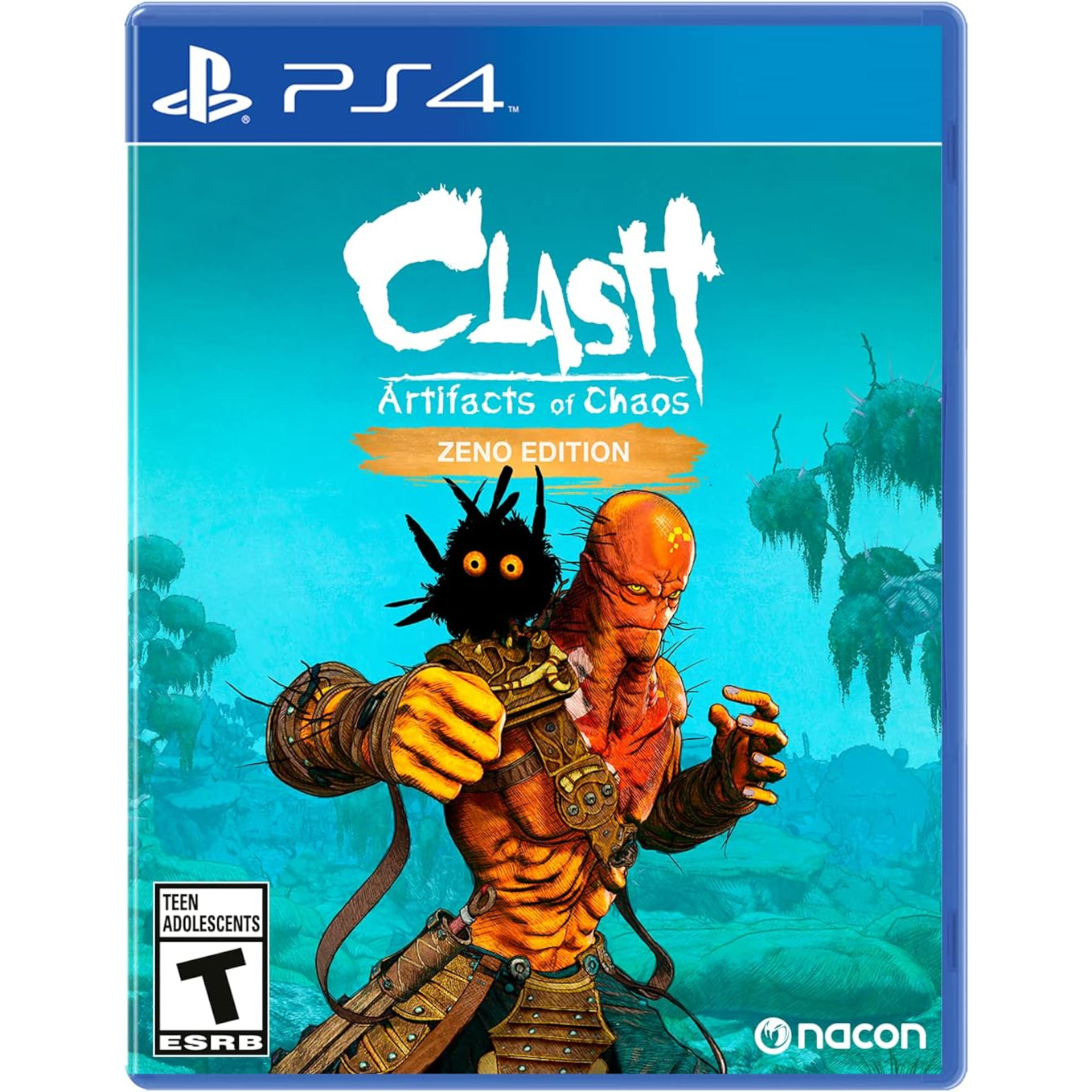 Clash: Artifacts Of Chaos Zeno Edition Sony PlayStation 4 PS4 [Brand New]