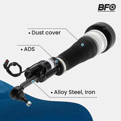 Front Right Air Shock Strut Suspension For Mercedes 4MATIC W221 S500 S550 CL500