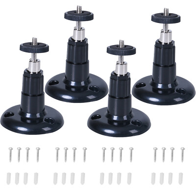 4 x Wall Mount Bracket For Ring Stick Up Cam Wired/Battery Solar Security Camera