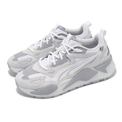 Puma RS-X Efekt PRM White Silver Mist Men Unisex Casual Lifestyle Shoe 390776-22