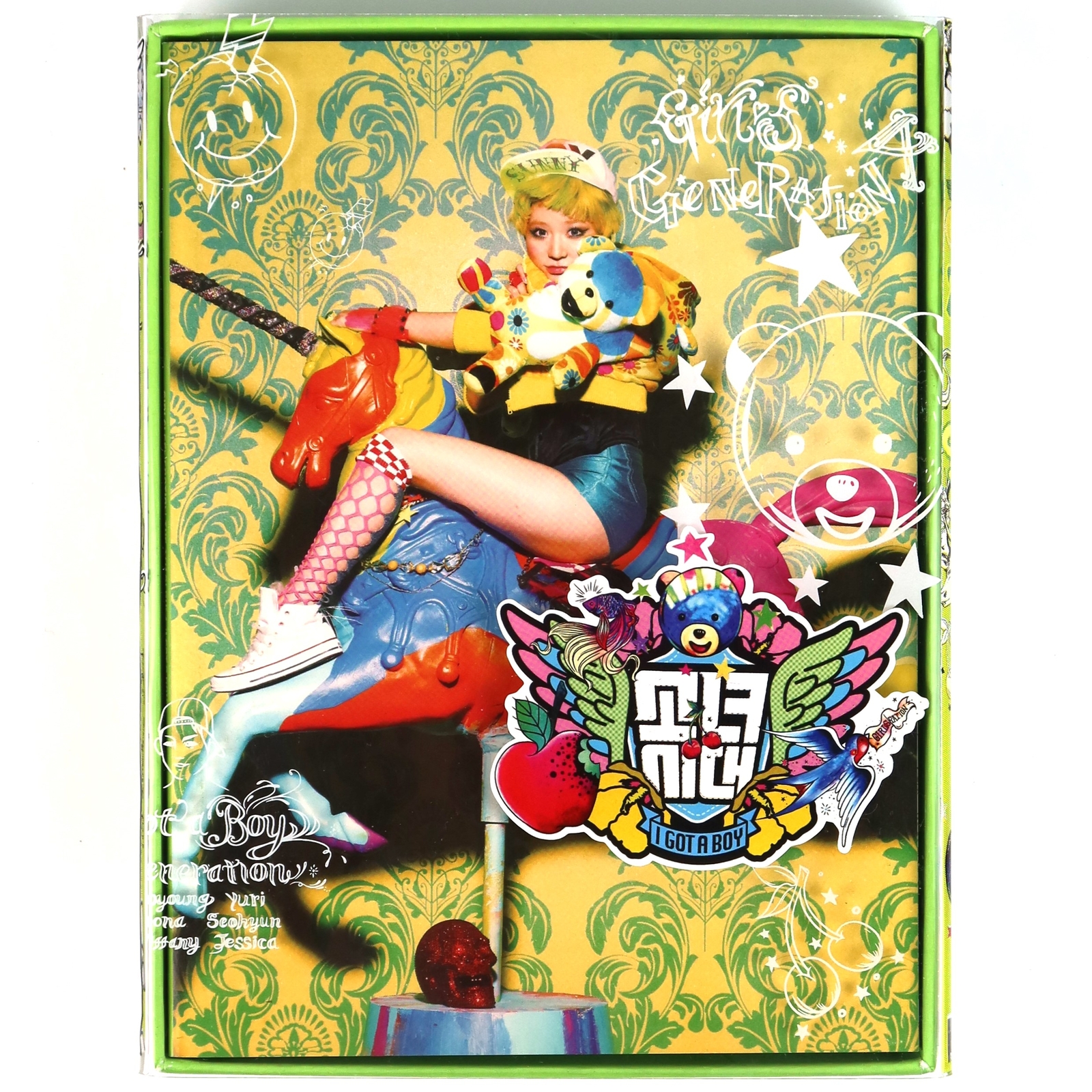 CD Sunny Girl demo 開口一番